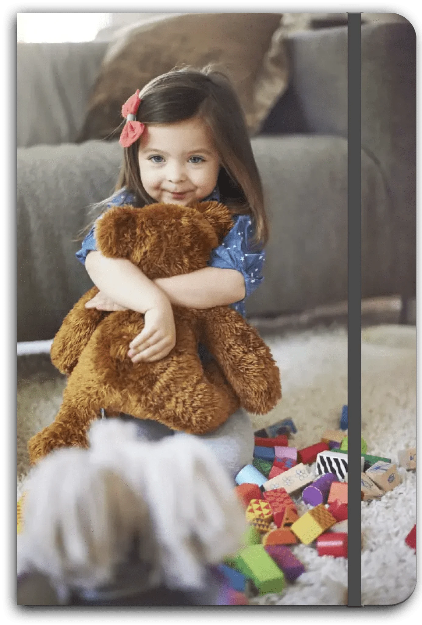 Photo Upload Moleskin Notebook